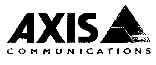AXIS COMMUNICATIONS