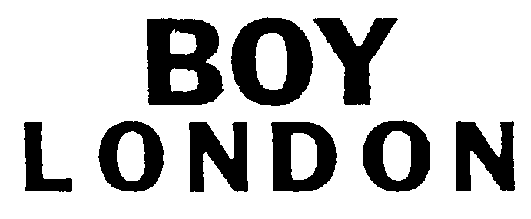 BOY LONDON