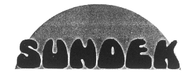 SUNDEK