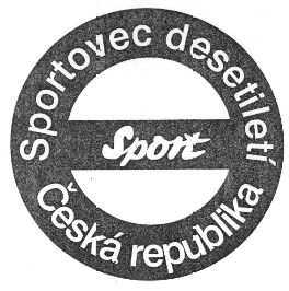 Sport Sportovec desetiletí Česká republika