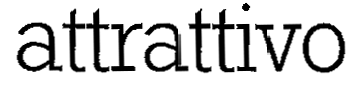 attrattivo