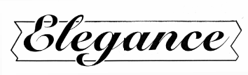 Elegance