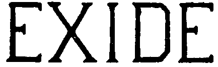 EXIDE