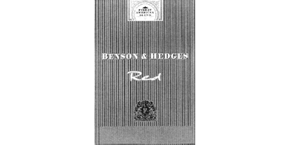 FINEST AMERICAN BLEND BENSON & HEDGES Red