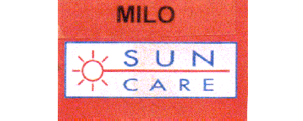 MILO SUN CARE