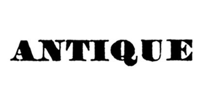 ANTIQUE