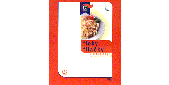 DELVITA fleky fliačky semolinové