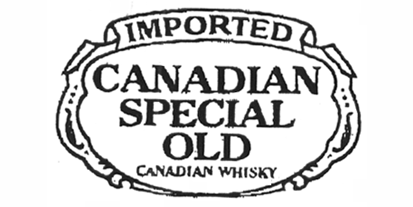imported CANADIAN SPECIAL OLD canadian whisky