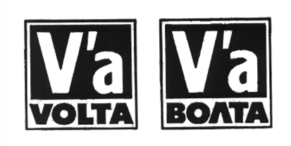V' a VOLTA