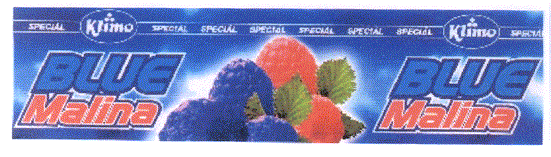 Klimo BLUE  Malina