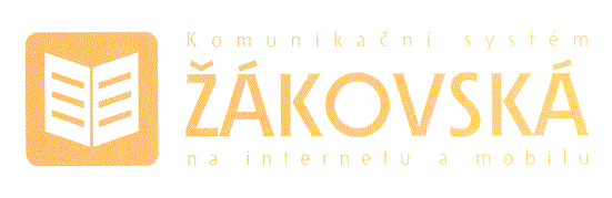 Komunikační systém ŽÁKOVSKÁ na internetu a mobilu