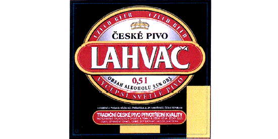 ČESKÉ PIVO LAHVÁČ