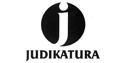 j  JUDIKATURA