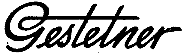 GESTETNER