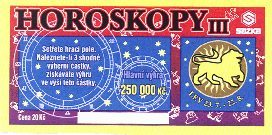 HOROSKOPY III S sazka LEV