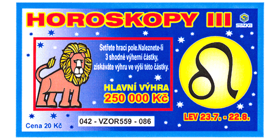 HOROSKOPY III LEV 23.7.-22.8.