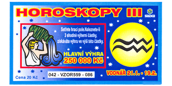 HOROSKOPY III VODNÁŘ 21.1.-19.2.