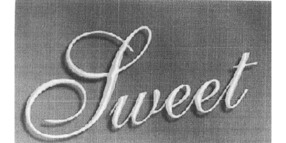 Sweet