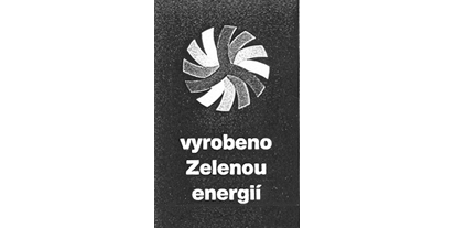 vyrobeno Zelenou energií