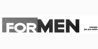 FOR MEN časopis jen pro muže