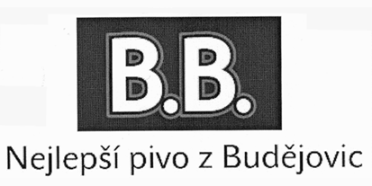 B.B. Nejlepší pivo z Budějovic