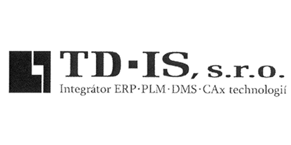 TD - IS, s.r.o. Integrátor ERP . PLM . DMS . CAx technologií