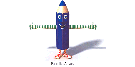 Pastelka Allianz