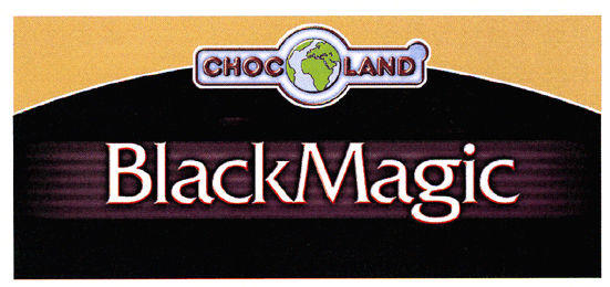 CHOCOLAND Black Magic