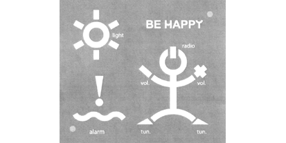 BE HAPPY