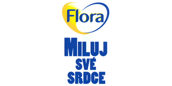 Flora MILUJ SVÉ SRDCE