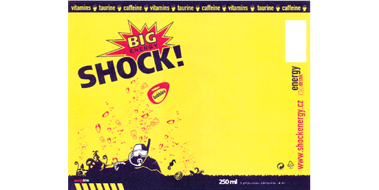 BIG ENERGY SHOCK! bubbles