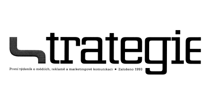 strategie První týdeník o médiích, reklamě a marketingové komunikaci. Založeno 1993