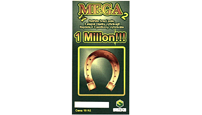 MEGA 2  1 Milion!!! SAZKA