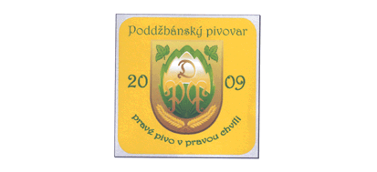 Poddžbánský pivovar 2009 pravé pivo v pravou chvíli
