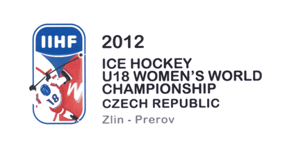 IIHF 2012 ICE HOCKEY U18 WOMEN´S WORLD CHAMPIONSHIP CZECH REPUBLIC Zlin - Prerov