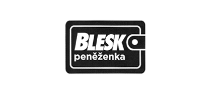 BLESK peněženka