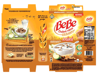 BeBe Dobré ráno mini