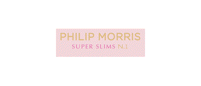 PHILIP MORRIS SUPER SLIMS N.1