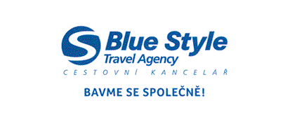 S Blue Style Travel Agency CESTOVNÍ KANCELÁŘ BAVME SE SPOLEČNĚ!