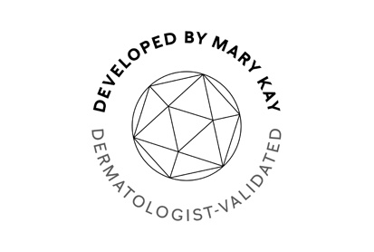 DEVELOPED BY MARY KAY DERMATOLOGIST-VALIDATED