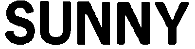 SUNNY