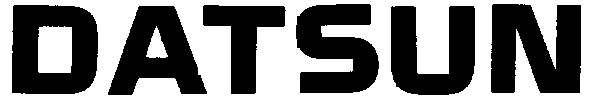DATSUN