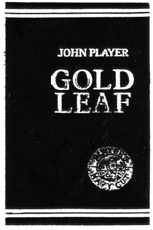 JOHN PLAYER GOLD LEAF