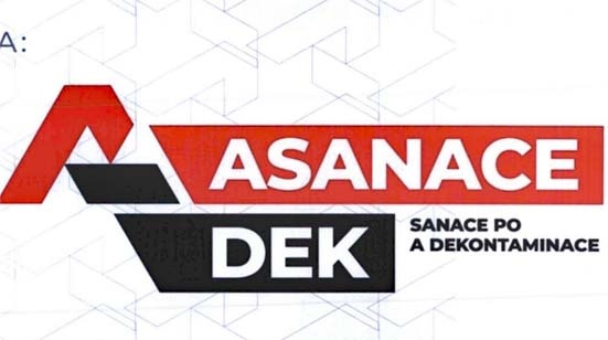 ASANACE DEK  SANACE PO A DEKONTAMINACE