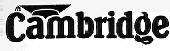 CAMBRIDGE