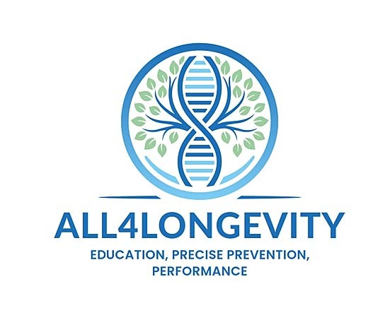 ALL4LONGEVITY EDUCATION, PRECISE PREVENTION, PERFORMANCE
