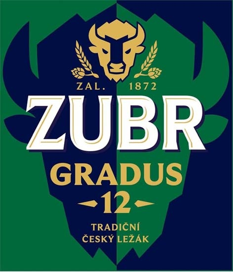 ZUBR GRADUS 12 ZAL. 1872 TRADIČNÍ ČESKÝ LEŽÁK