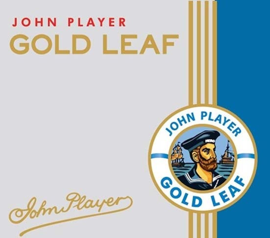 JOHN PLAYER GOLD LEAF