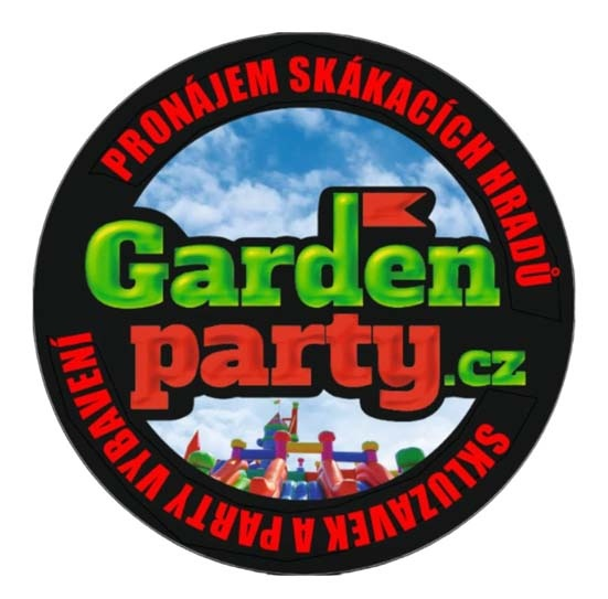 Garden party.cz PRONÁJEM SKÁKACÍCH HRADŮ SKLUZAVEK A PARTY VYBAVENÍ