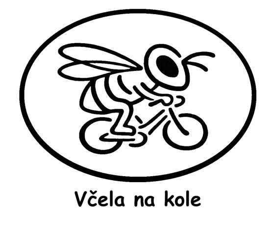 Včela na kole